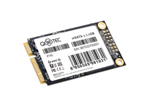 [QOOTEC] 큐텍 QMT-128 128GB SSD/mSATA/MLC 산업용SSD
