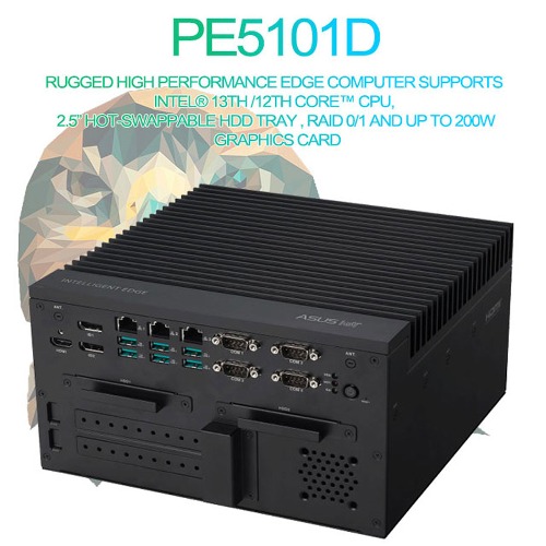 12세대 / 13세대 산업용 컴퓨터  PE5101D