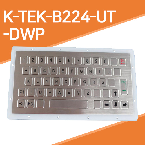 [산업용키보드] K-TEK-B224-UT-DWP