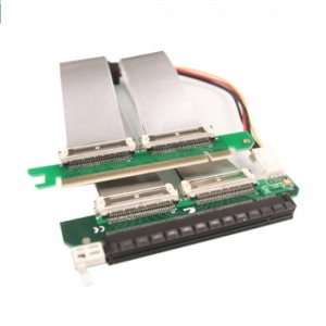 PCIE to CPCIE309D-30CM 케이블 라이져카드 커텍터 분리 / PCIE to CPCIE309D