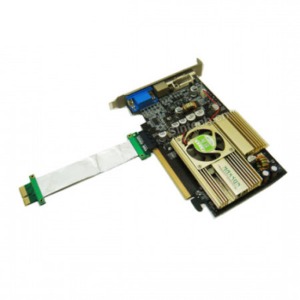 PCIe to PCIe 1배속 연장 케이블 라이져 카드 / PCIE-8015N