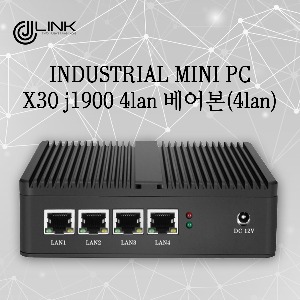 산업용 컴퓨터 X30 j1900 4lan 베어본(4lan) INDUSTRIAL PC