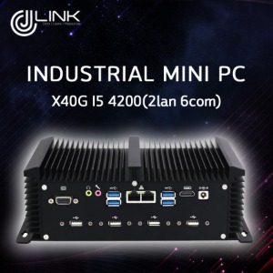 산업용 컴퓨터 X40G I5 4200(2lan 6com) 4세대 베어본 INDUSTRIAL PC
