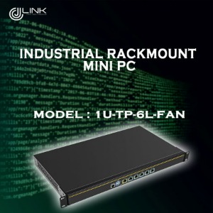 산업용컴퓨터 렉마운트 미니PC 1U-TP-6L INDUSRIAL MINI PC
