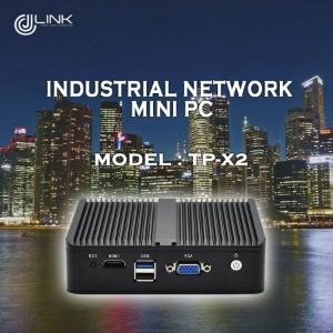 산업용 컴퓨터 통신용 네트워크 미니PC TP-X2 INDUSTRIAL NETWORK COMPUTER