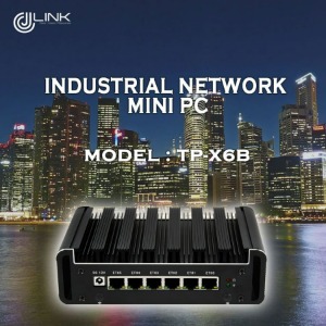 산업용 컴퓨터 통신용 네트워크 미니PC TP-X6B INDUSTRIAL NETWORK COMPUTER