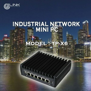 산업용 컴퓨터 통신용 네트워크 미니PC TP-X6 INDUSTRIAL NETWORK COMPUTER