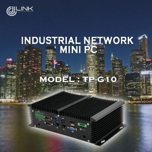 산업용 컴퓨터 통신용 네트워크 미니PC TP-G10 INDUSTRIAL NETWORK COMPUTER