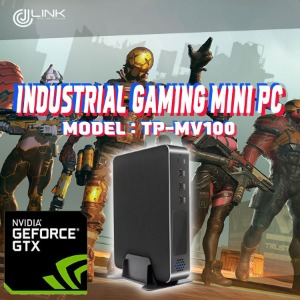 산업용 컴퓨터 게이밍 고성능 미니PC TP-MV100 엔비디아 기가바이트 GTX 탑재 INDUSTRIAL GAMING MINI PC