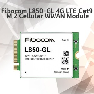 Fibocom L850-GL 4G LTE Cat9 M.2 Cellular WWAN Module